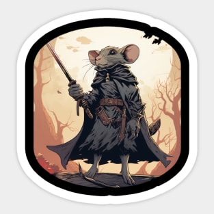 Rat Dungeon Slayer Sticker